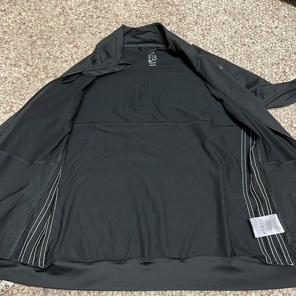 New adidas 2 pc pantsuit - zip javket and legging pants - Picture 8 of 15